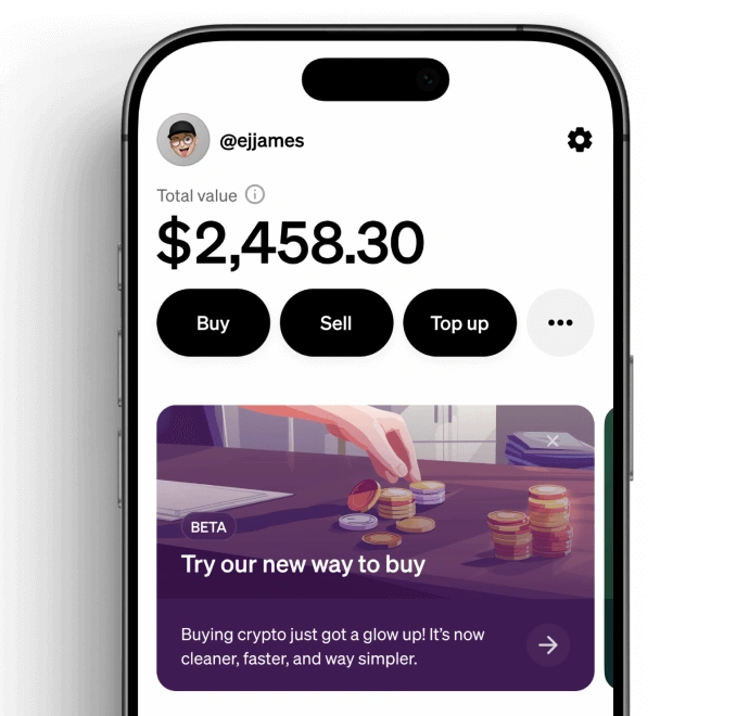 Mobile UI